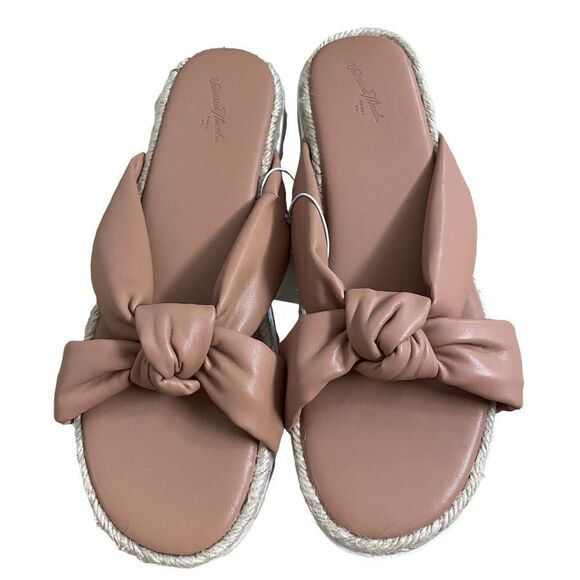 Universal Thread ~ Womens Dena Knotted Espadrille Sandal in Tan ~ size 9 - Picture 2 of 8